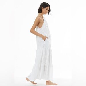 young fabulous & broke EMMY DRESS blue size xs